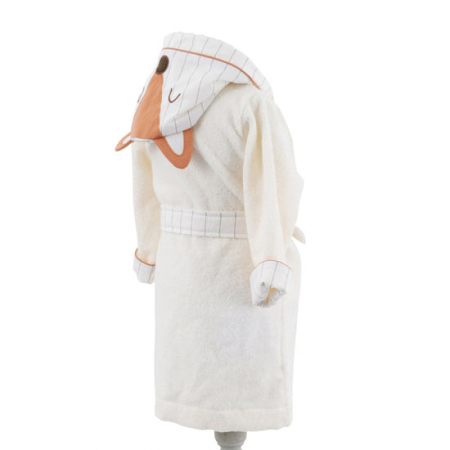 Halat de baie copii, 100% bumbac organic, Dream forest [2]