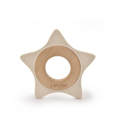Printi si Printese - Inel dentitie Sand Star
