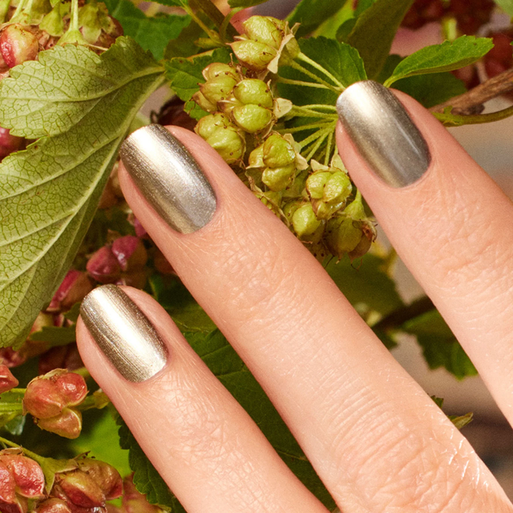 Oja semipermanenta Green Flash™ - Metallic [3]
