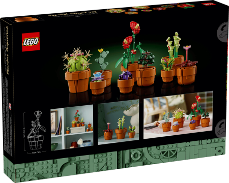 LEGO - LEGO Botanicals 10329 Plante de mici dimensiuni