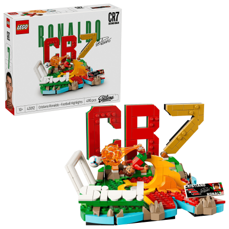 Lego Editions - Cristiano Ronaldo 43012 [0]