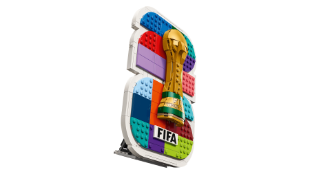 Lego Editions - Emblema oficială a FIFA World Cup 2026™ 43032 [2]