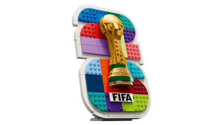 Lego Editions - Emblema oficială a FIFA World Cup 2026™ 43032 [1]