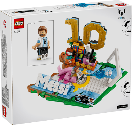 Lego Editions - Lionel Messi 43011 [10]