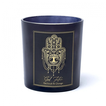 Lumanare de manifestare – Fortune in glass, 120 gr [1]