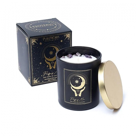 Cadouri barbati - Lumanare de manifestare – Purifying Moon, 200g