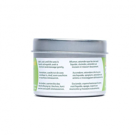 Lumanare de masaj Organic Exotica 50ml [2]