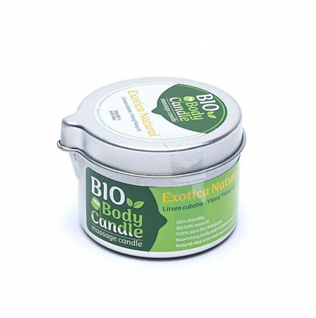 Lumanare de masaj Organic Exotica 50ml [1]