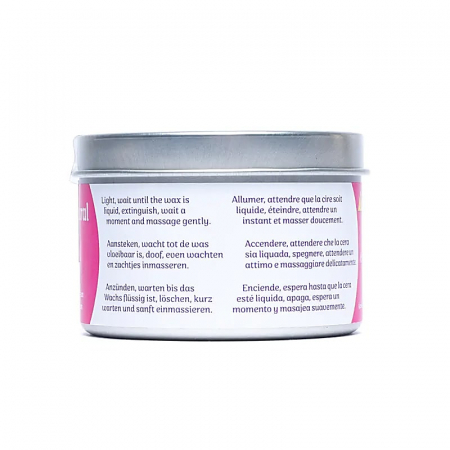 Lumanare de masaj Organic Lavender 100 ml [1]