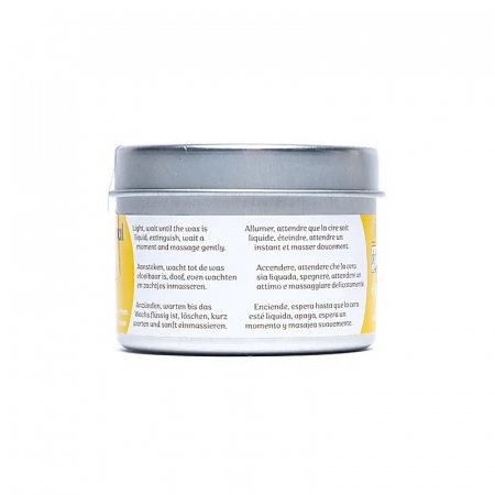Lumanare de masaj Organic Vanilla 50ml [2]