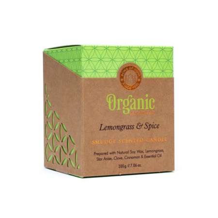 Lumanare parfumata Organic Goodness – Lemongrass & Spice [2]