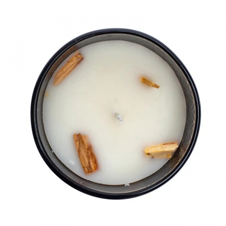 Lumanare parfumata Organic Goodness – Palo Santo & Cedar [3]