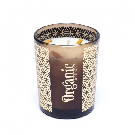 Lumanare parfumata Organic Goodness – Palo Santo & Cedar [1]