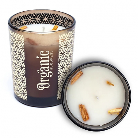 Aromaterapie - Lumanare parfumata Organic Goodness – Palo Santo & Cedar