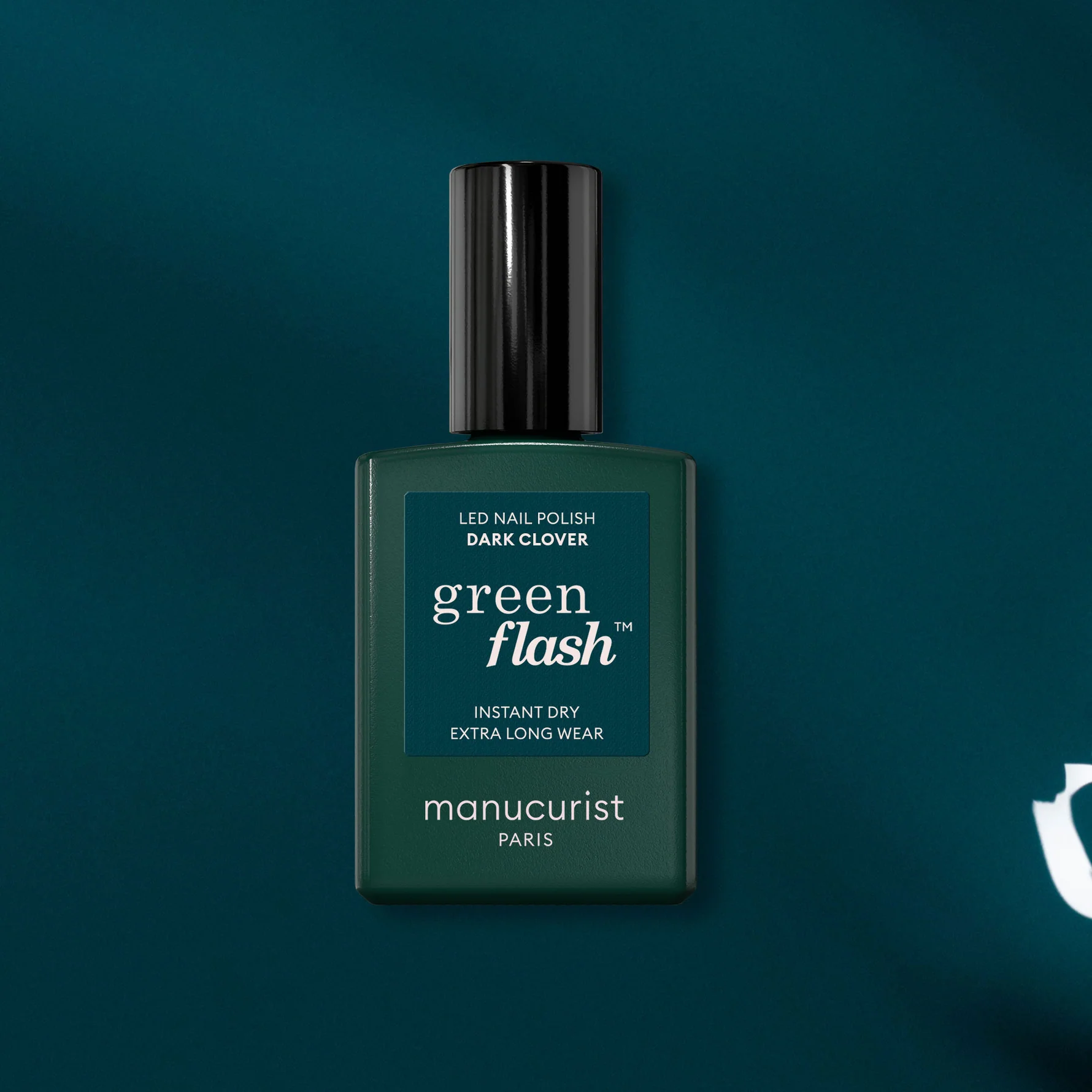 Regi si Regine - Oja semipermanenta Green Flash™ - Dark Clover