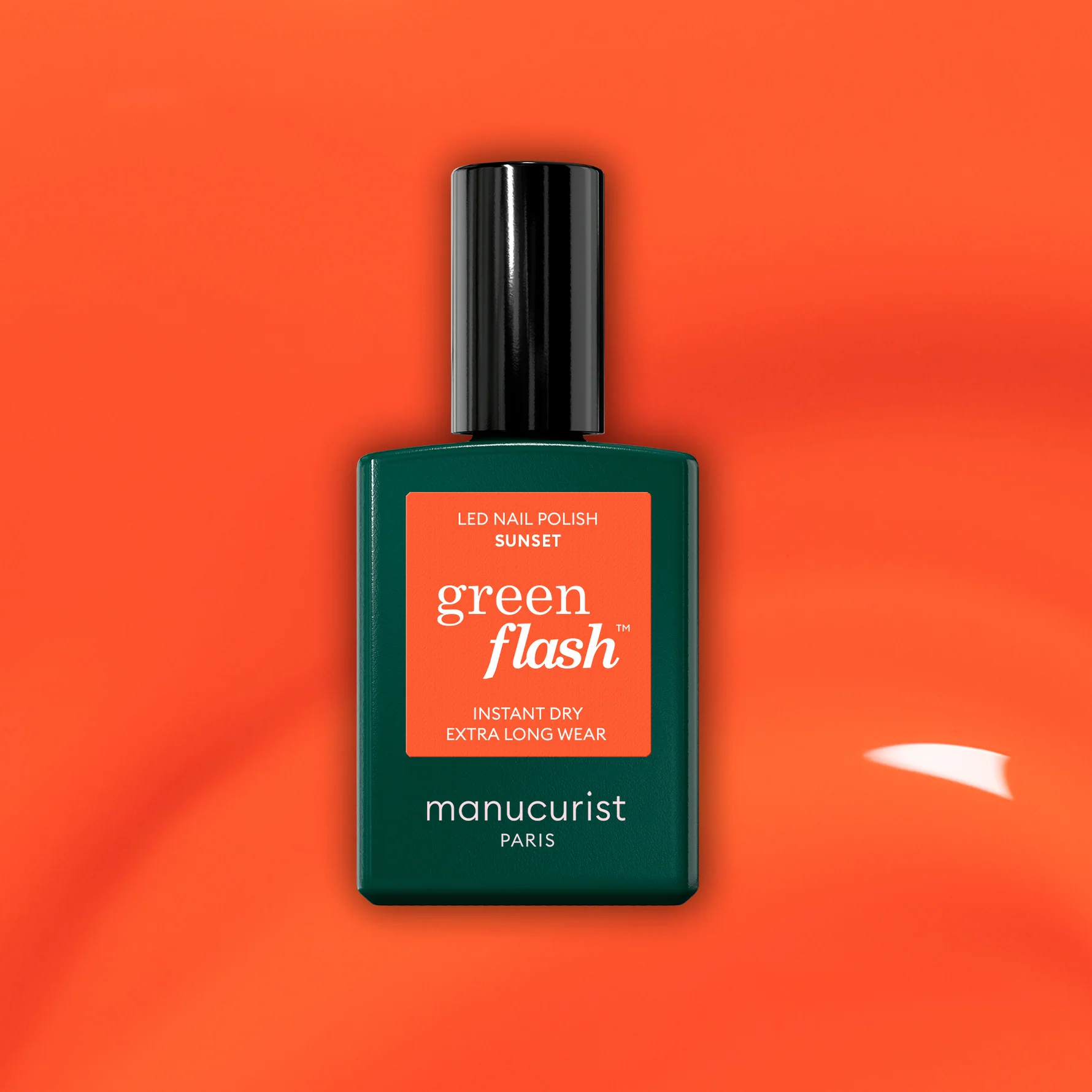 Ingrijire Personala & Cosmetice - Oja semipermanenta Green Flash™ - Sunset