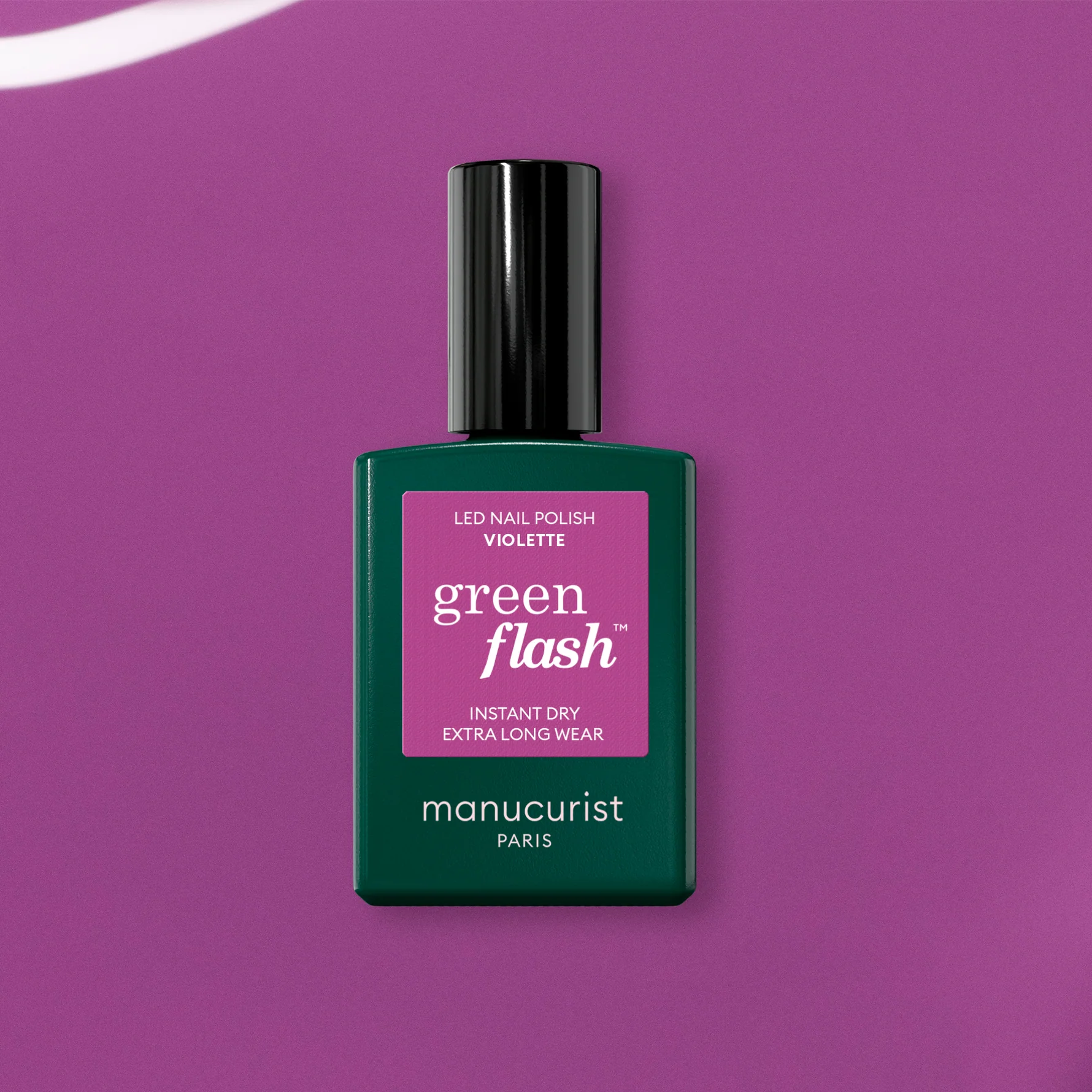 Ingrijire Personala & Cosmetice - Oja semipermanenta Green Flash™ - Violette