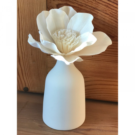 Aromaterapie - Pachet Difuzor vaza si parfum Mandarin des Thés