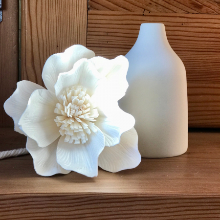 Pachet Difuzor vaza si parfum Mandarin des Thés [2]