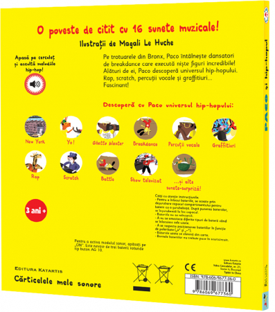Paco si hip-hopul - Magali Le Huche [3]