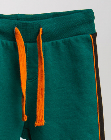 Pantaloni Tiger verzi din bumbac [1]