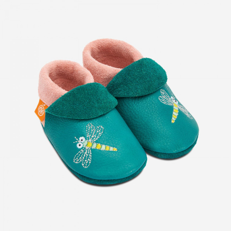 Incaltaminte Copii - Pantofi din piele Nappa Lilu Libelula