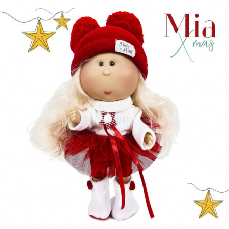 Papusa blonda Mia - CHRISTMAS