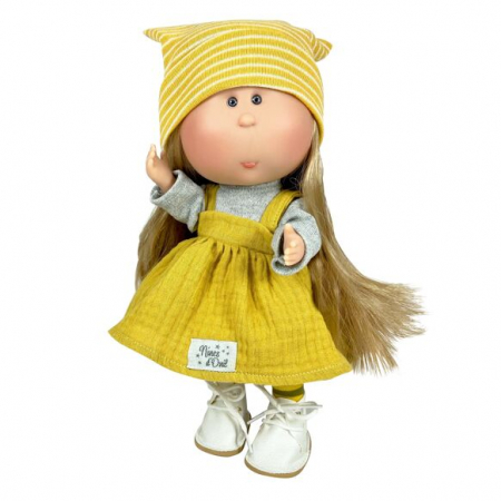 Printi si Printese - Papusa Mia - blonda cu parul drept