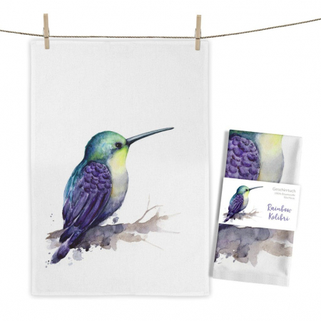 Accesorii - Prosop de bucatarie Colibri Curcubeu