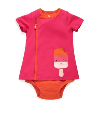 Imbracaminte Copii - Rochita Lolly Pink