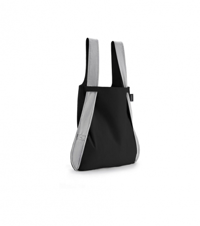 Accesorii - Sacosa-rucsac Notabag Gri / Negru