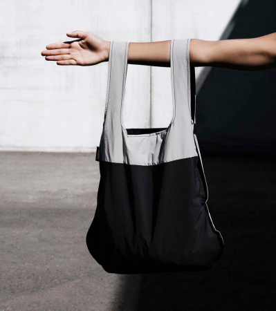 Sacosa-rucsac Notabag Gri / Negru [3]