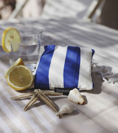 Sacosa-rucsac Notabag Marine Stripes [2]