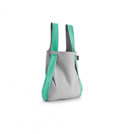 Notabag - Sacosa-rucsac Notabag Menta / Gri