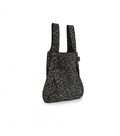 Notabag - Sacosa-rucsac Notabag Black Sprinkle
