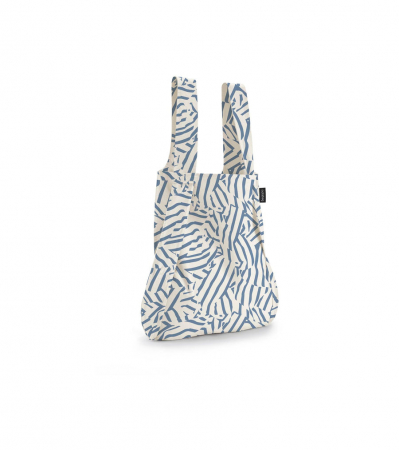 Notabag - Sacosa-rucsac Notabag Blue Twist