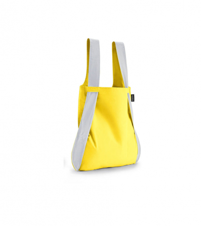 Notabag - Sacosa-rucsac Notabag, material reflectorizant, Galben