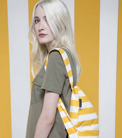 Sacosa-rucsac Notabag Golden Stripes [6]