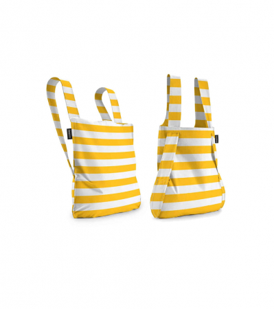 Sacosa-rucsac Notabag Golden Stripes [1]