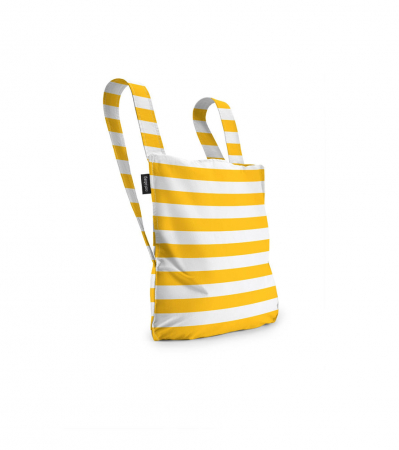 Sacosa-rucsac Notabag Golden Stripes [2]