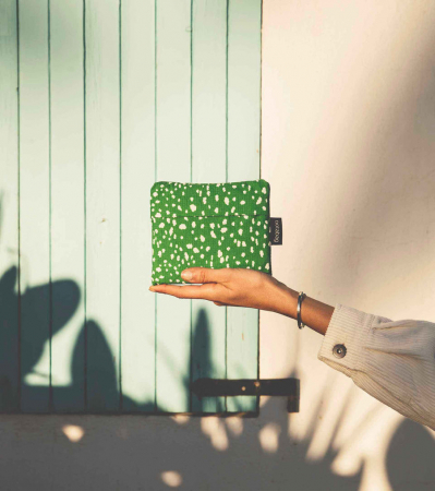 Sacosa-rucsac Notabag Green Sprinkle [5]