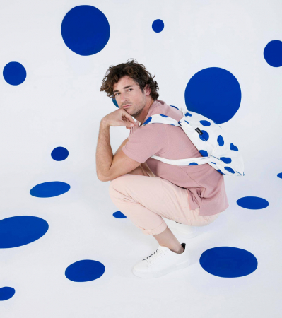 Sacosa-rucsac Notabag Marine Dots [5]