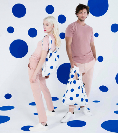 Sacosa-rucsac Notabag Marine Dots [6]