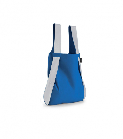 Notabag - Sacosa-rucsac Notabag, material reflectorizant, Albastru