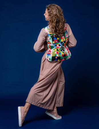Sacosa-rucsac Notabag - Playground [7]