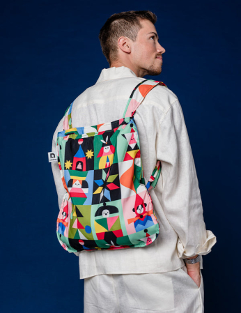 Sacosa-rucsac Notabag - Playground [5]