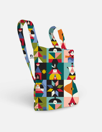Sacosa-rucsac Notabag - Playground [6]