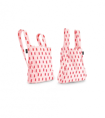 Sacosa-rucsac Notabag Red Brush [1]