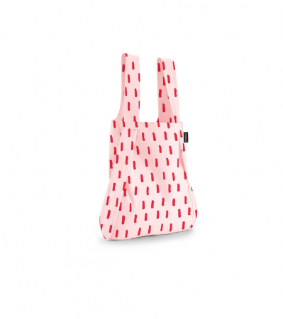 Notabag - Sacosa-rucsac Notabag Red Brush