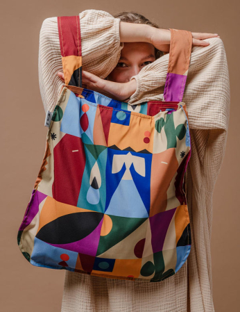 Sacosa-rucsac Notabag - Roots [6]